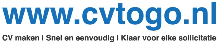 cvtogo.nl - Professioneel CV maken