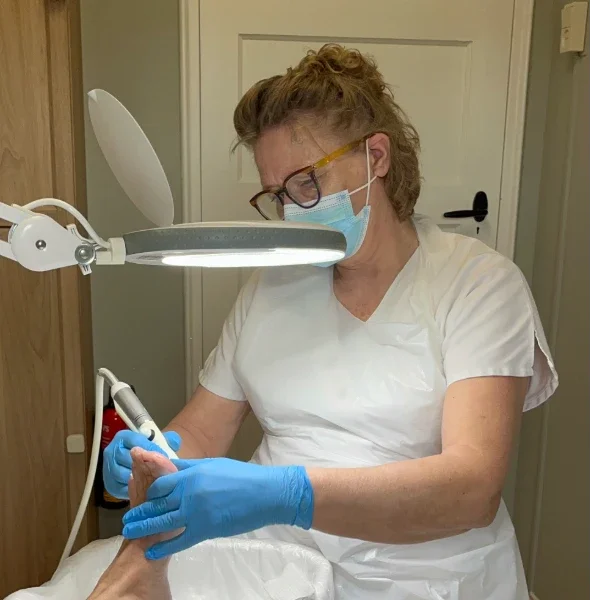 Praktijkfoto van Pedicure Zandweerd