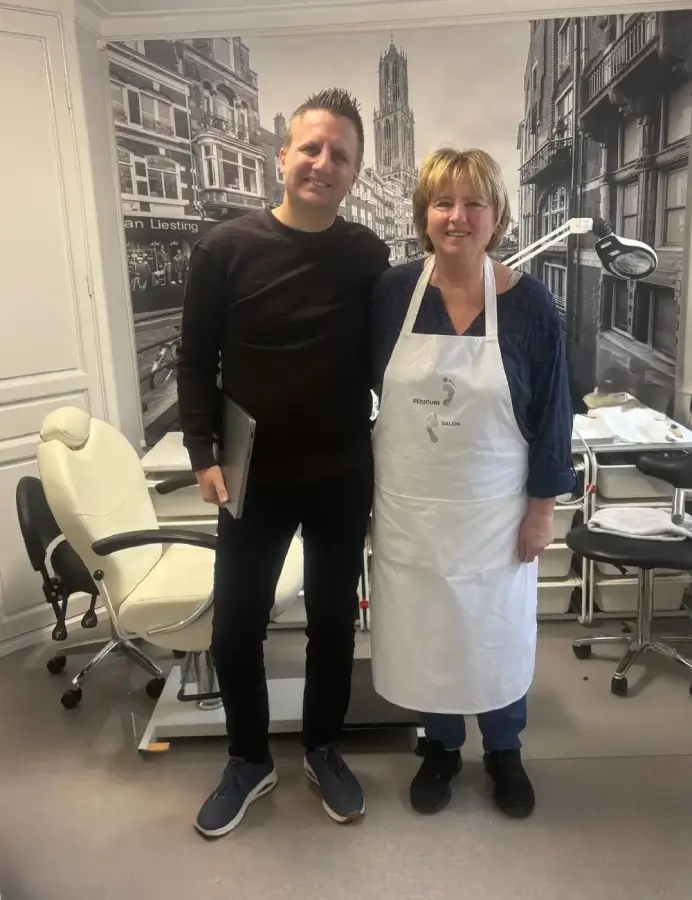 Pedicure website laten maken